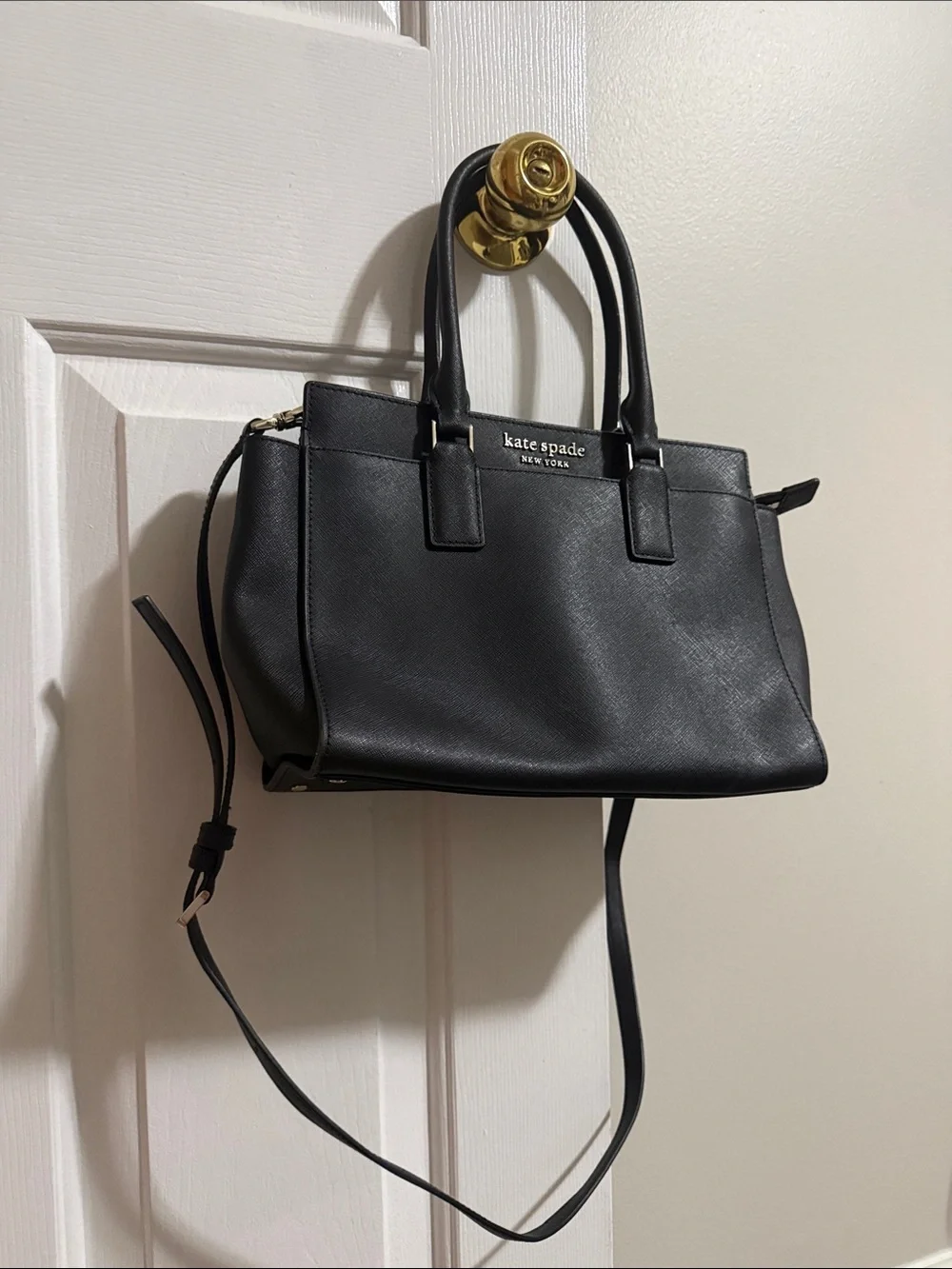 Kate Spade Black Leather Purse